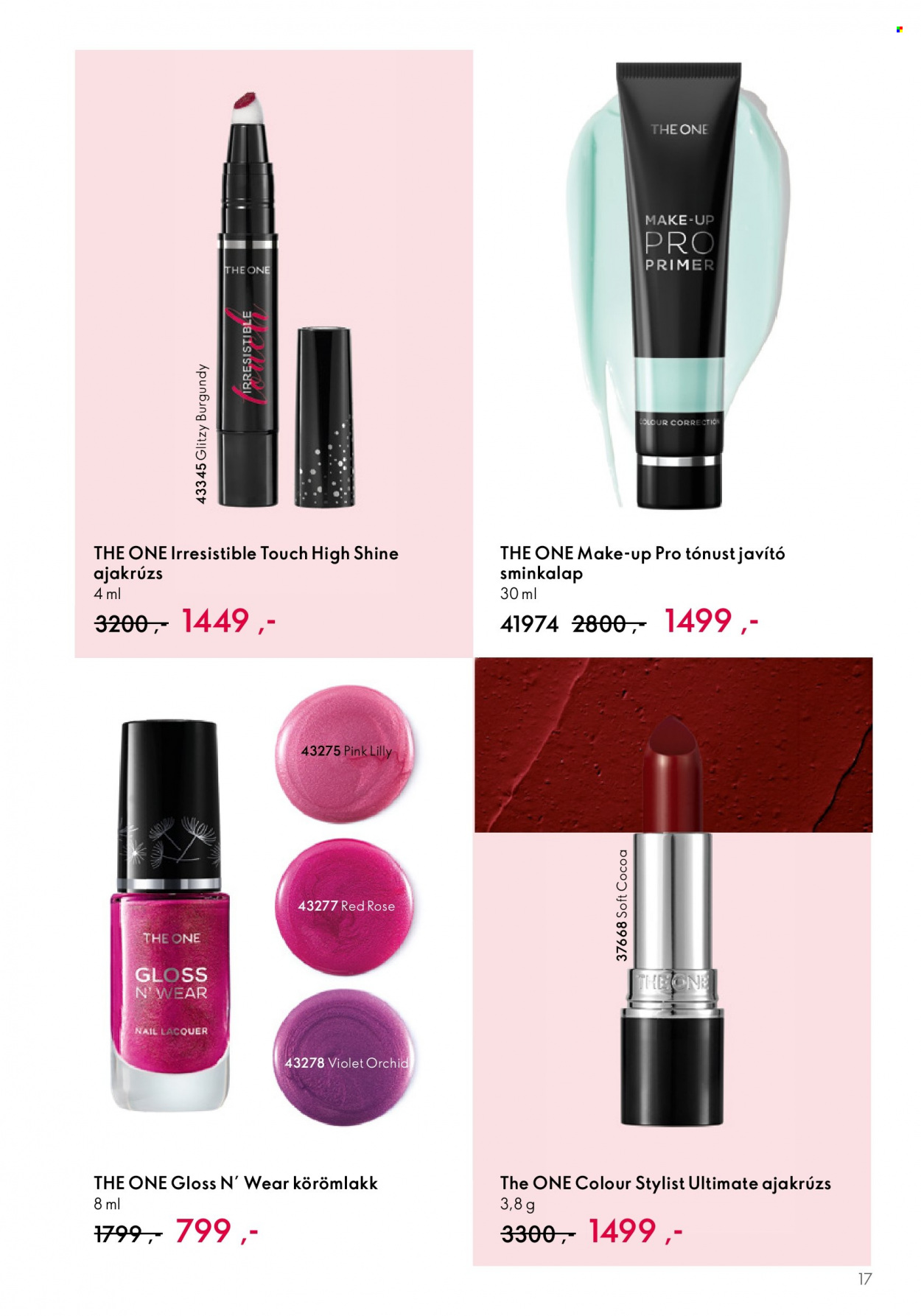 Oriflame akciós újságok - 2023.07.05 - 2023.07.25. Oldal 17