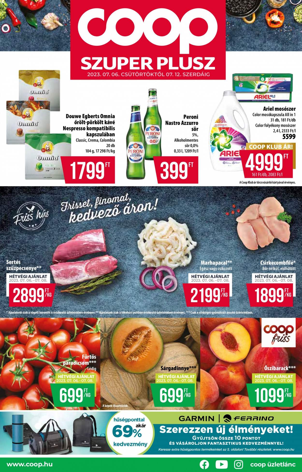 Coop akciós újságok - 2023.07.06 - 2023.07.12. Oldal 1