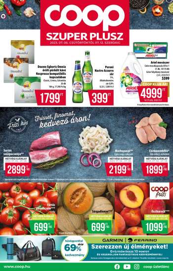 Újság Coop - 2023.07.06 - 2023.07.12.