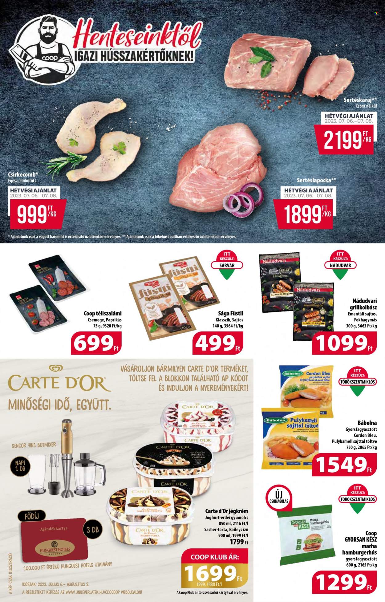 Coop akciós újságok - 2023.07.06 - 2023.07.12. Oldal 2