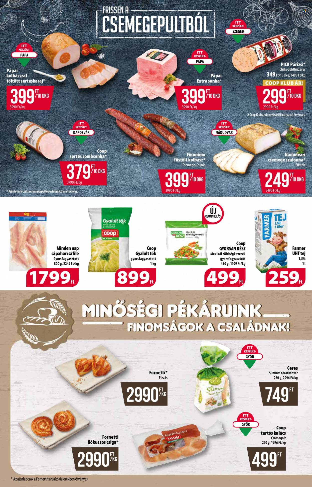 Coop akciós újságok - 2023.07.06 - 2023.07.12. Oldal 3
