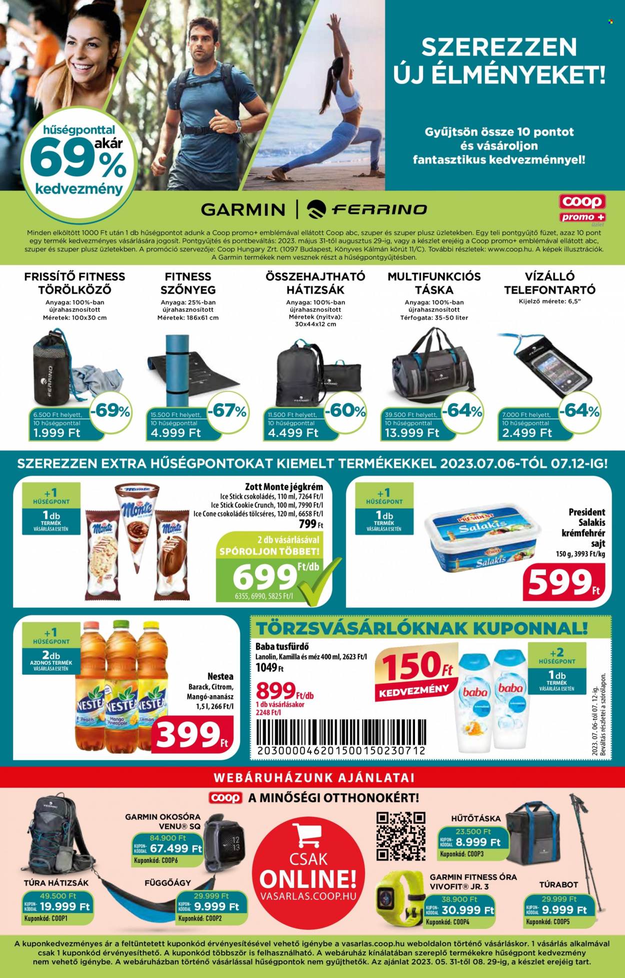 Coop akciós újságok - 2023.07.06 - 2023.07.12. Oldal 5