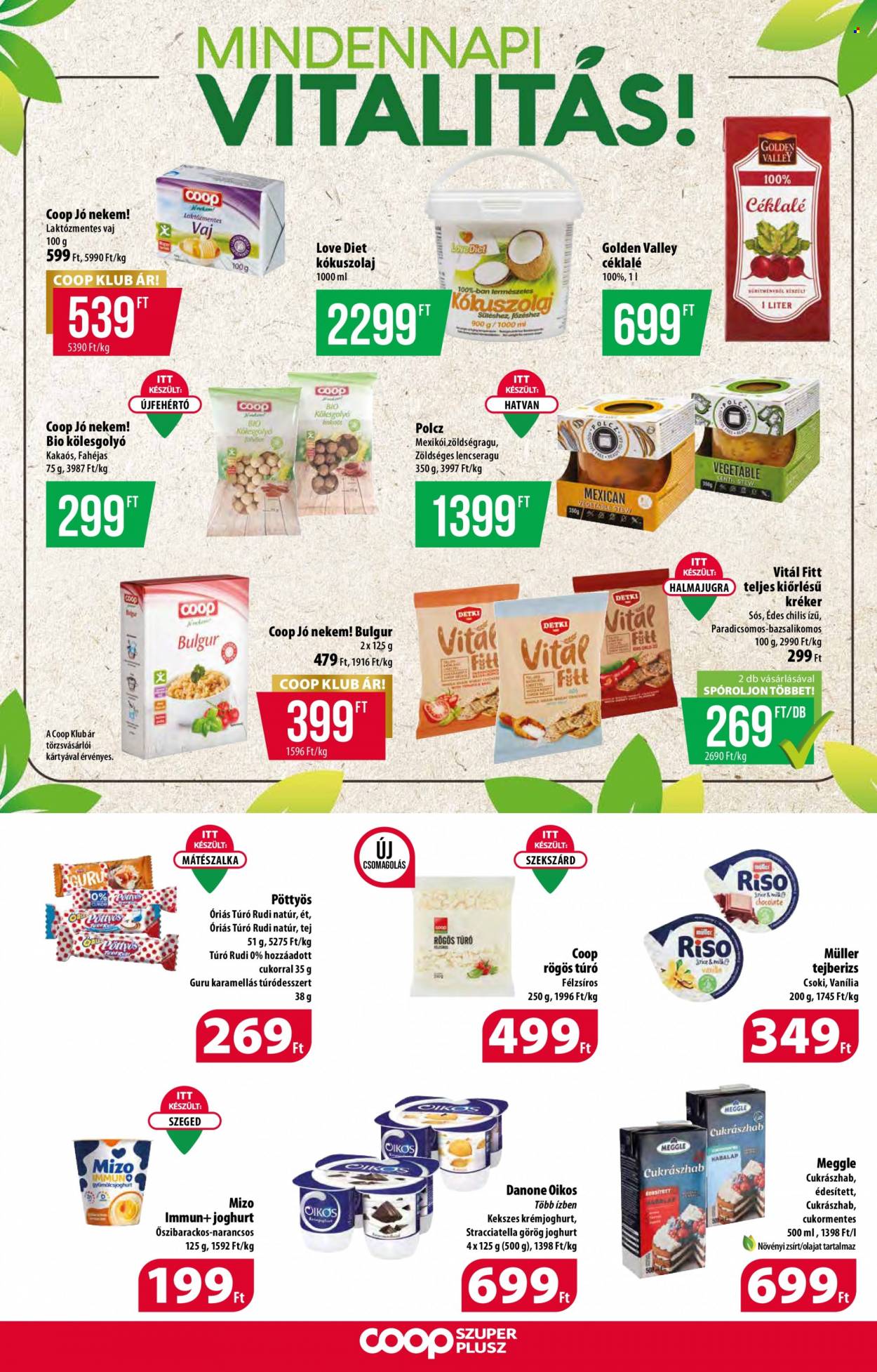 Coop akciós újságok - 2023.07.06 - 2023.07.12. Oldal 6