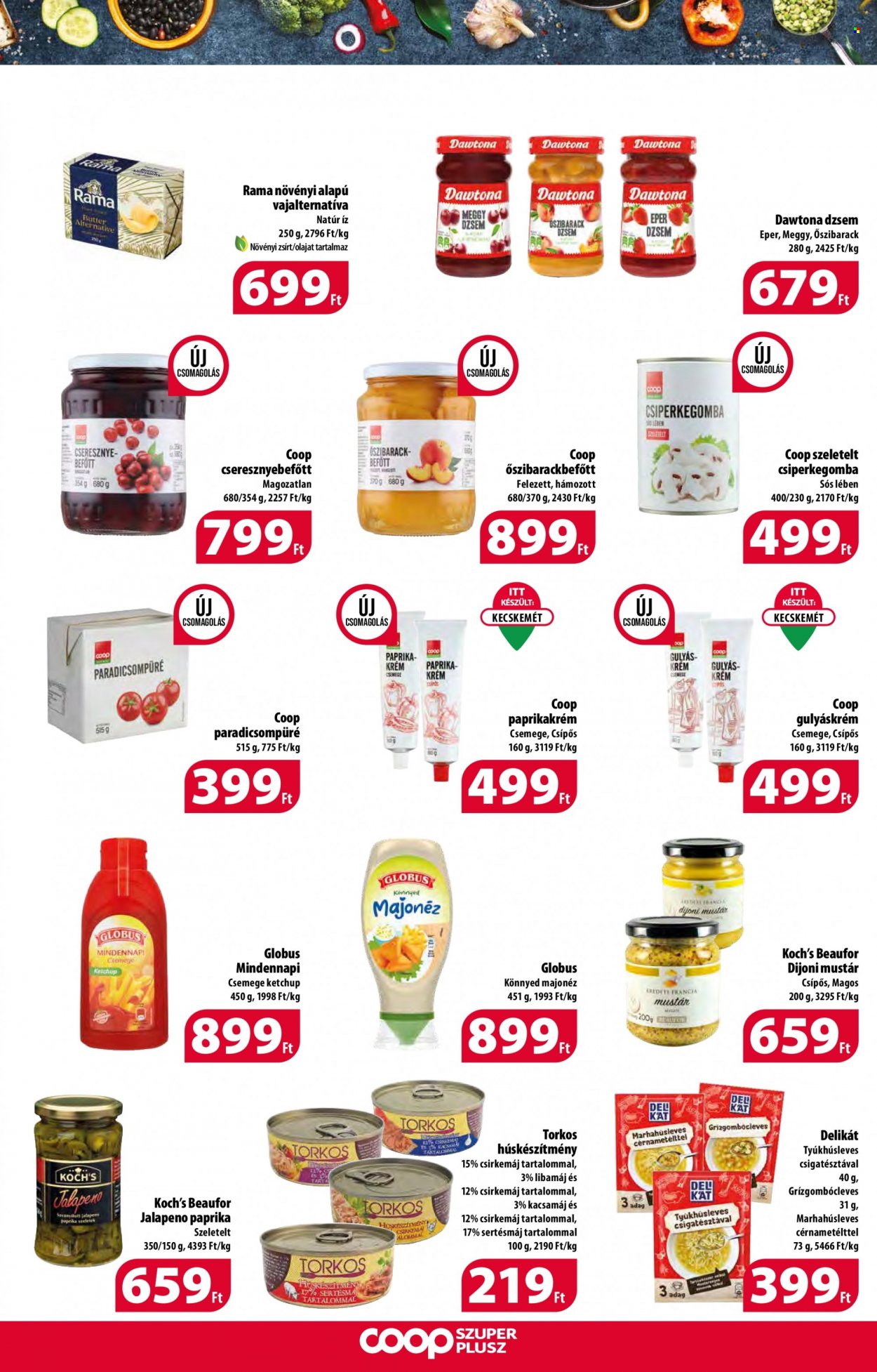 Coop akciós újságok - 2023.07.06 - 2023.07.12. Oldal 7