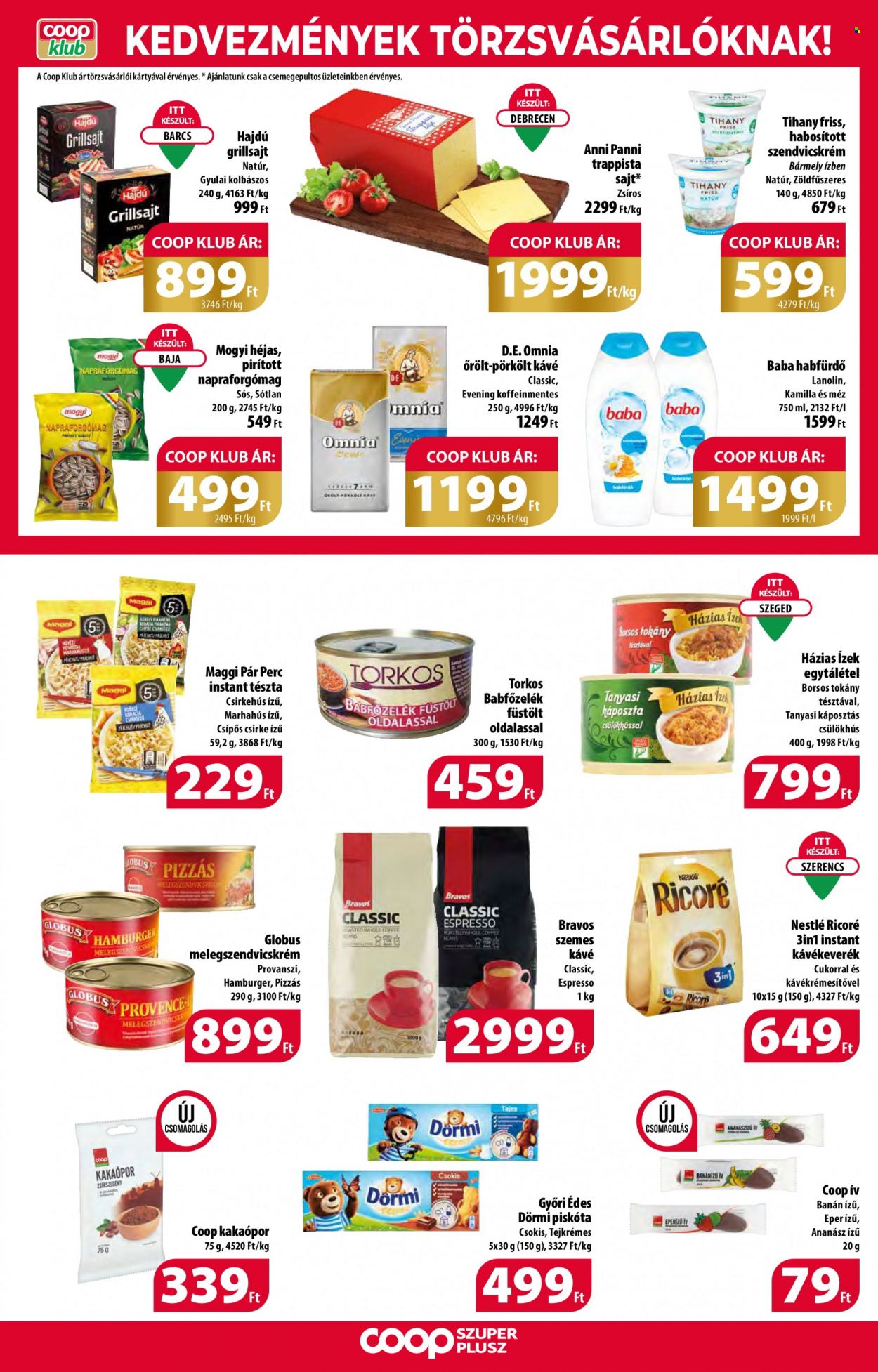 Coop akciós újságok - 2023.07.06 - 2023.07.12. Oldal 8