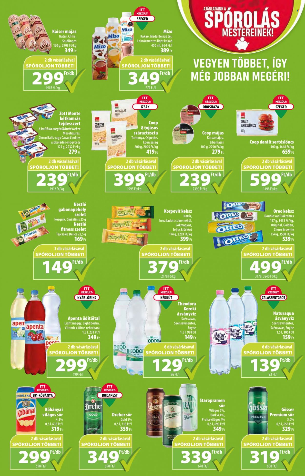 Coop akciós újságok - 2023.07.06 - 2023.07.12. Oldal 9