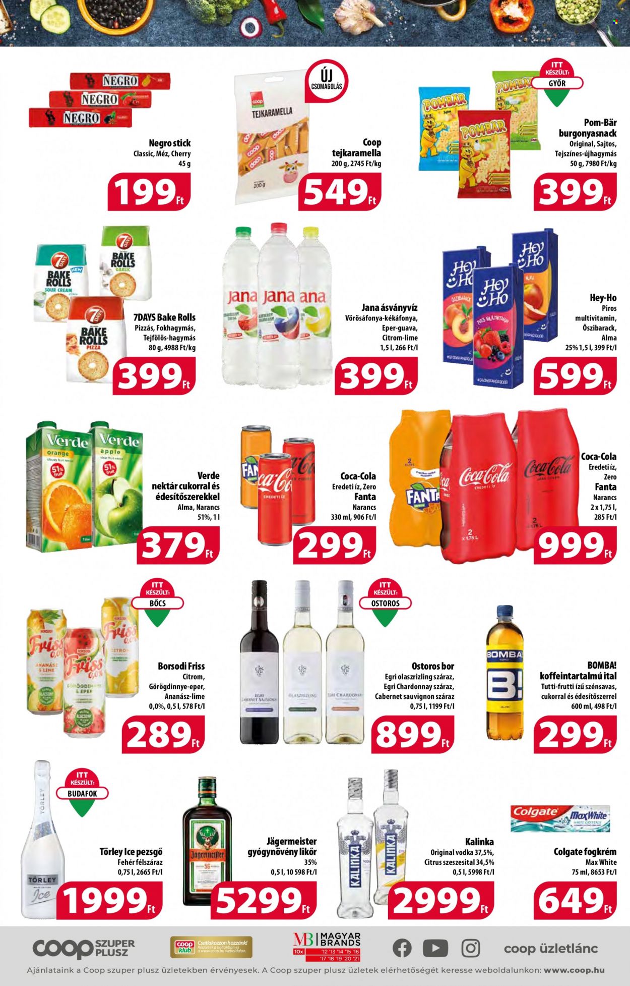 Coop akciós újságok - 2023.07.06 - 2023.07.12. Oldal 10