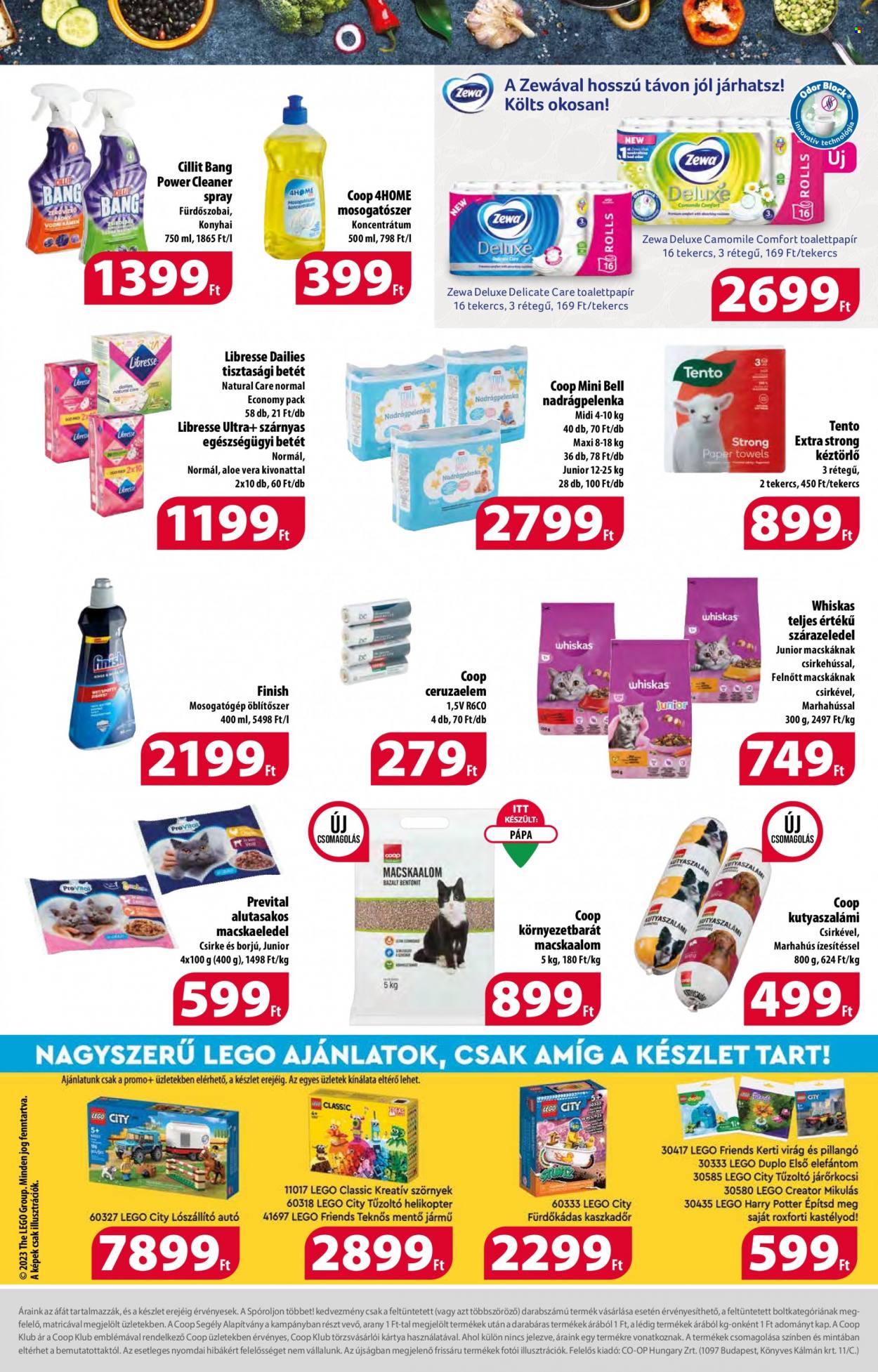 Coop akciós újságok - 2023.07.06 - 2023.07.12. Oldal 11