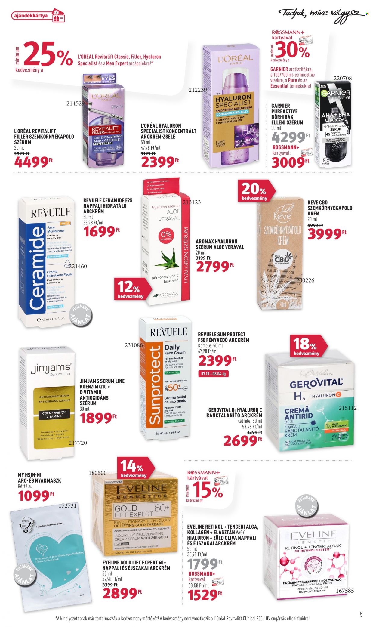Rossmann akciós újságok - 2023.07.10 - 2023.07.21. Oldal 5