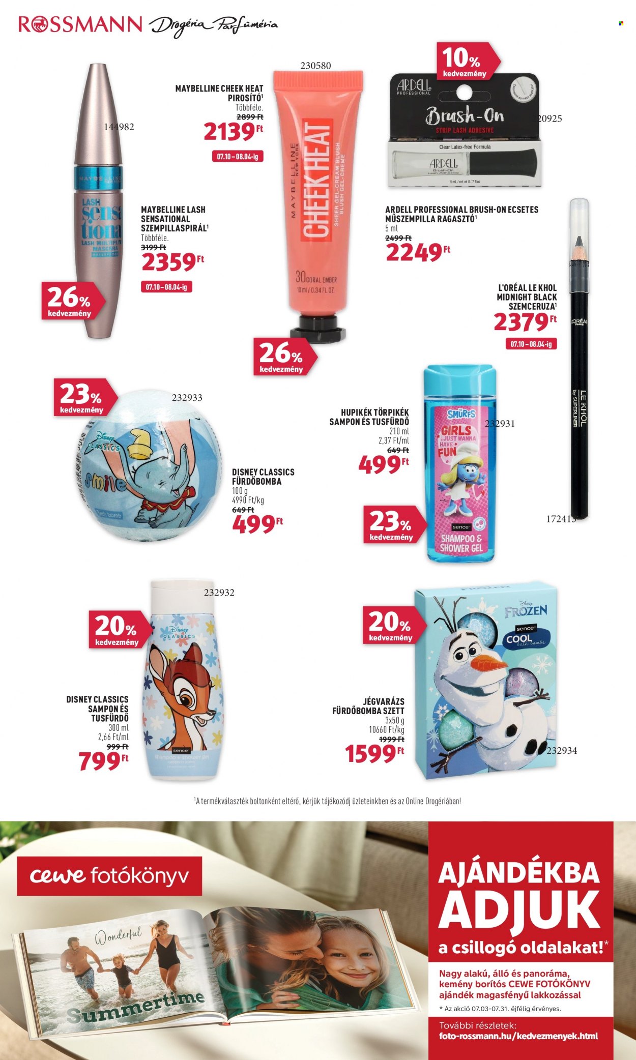 Rossmann akciós újságok - 2023.07.10 - 2023.07.21. Oldal 20