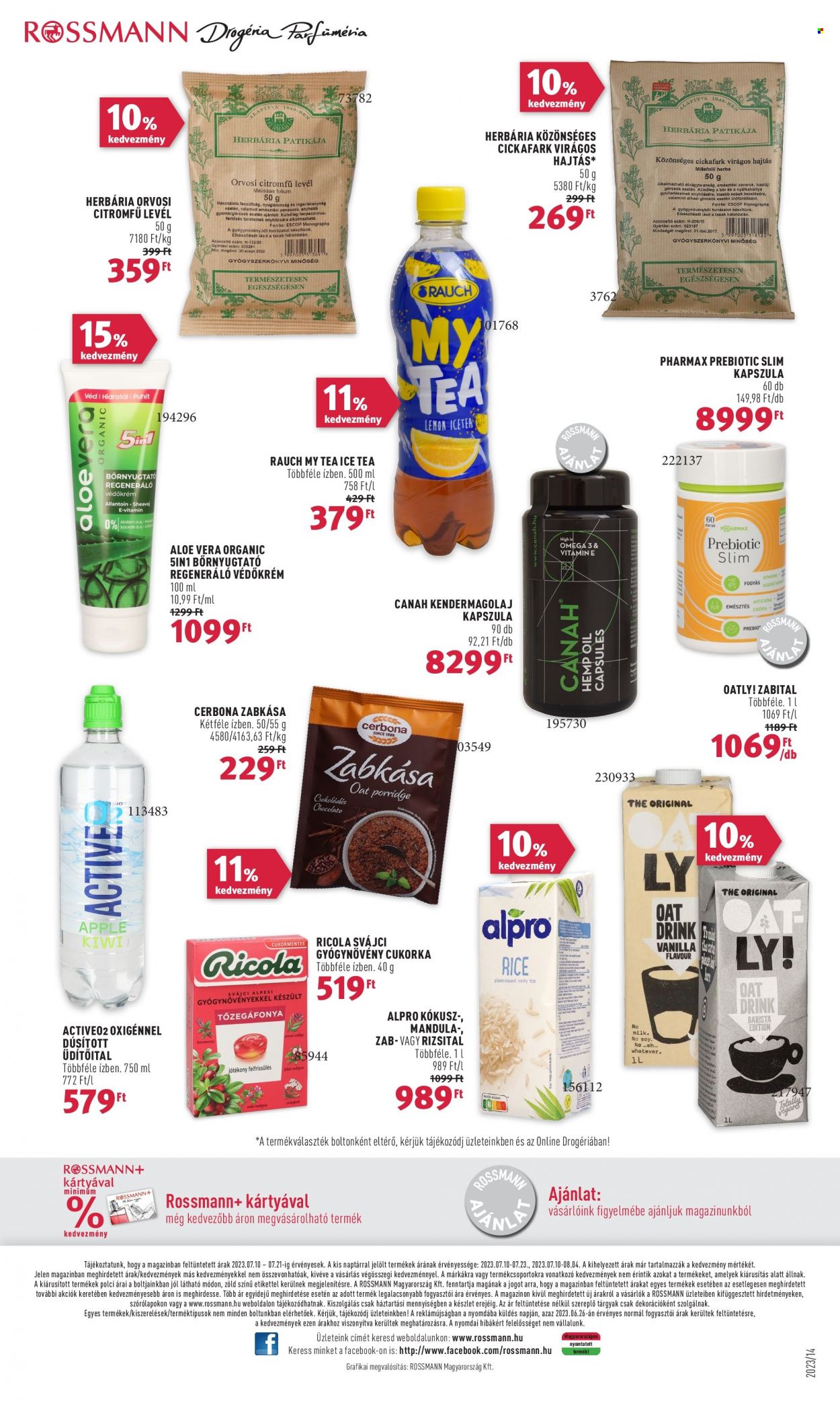 Rossmann akciós újságok - 2023.07.10 - 2023.07.21. Oldal 28