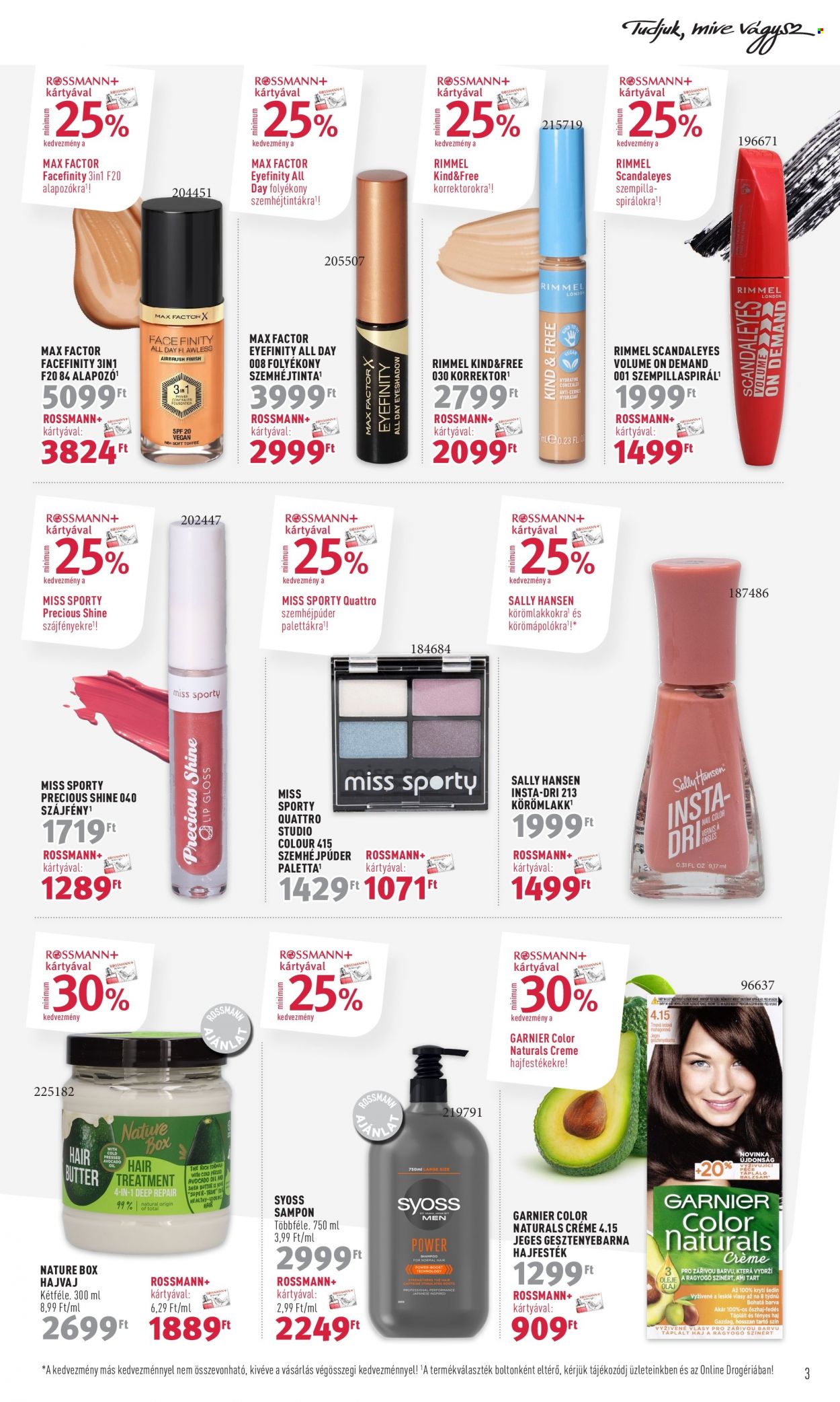 Rossmann akciós újságok - 2023.07.10 - 2023.07.21. Oldal 3