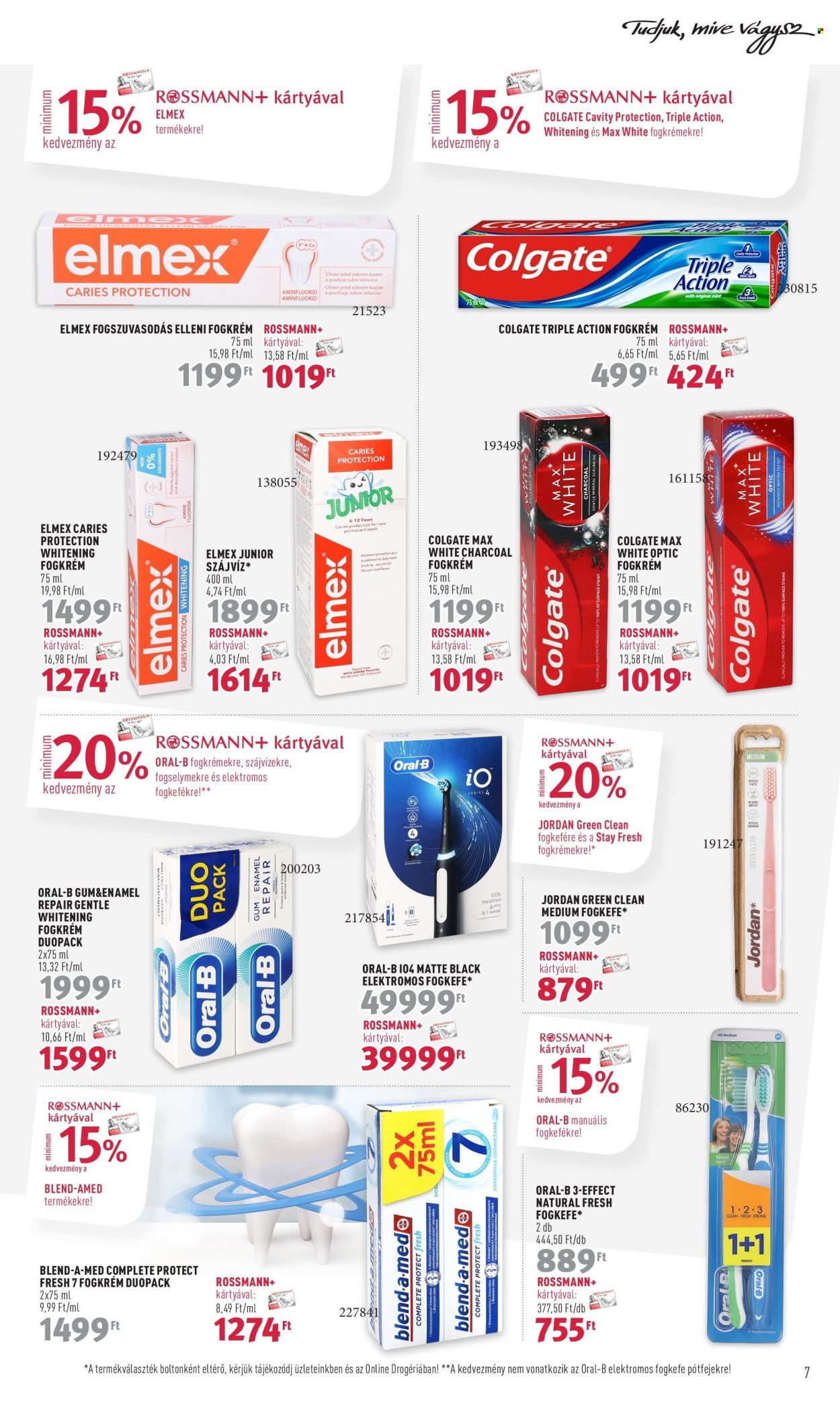 Rossmann akciós újságok - 2023.07.10 - 2023.07.21. Oldal 9