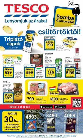 Újság TESCO - 2023.07.13 - 2023.07.19.