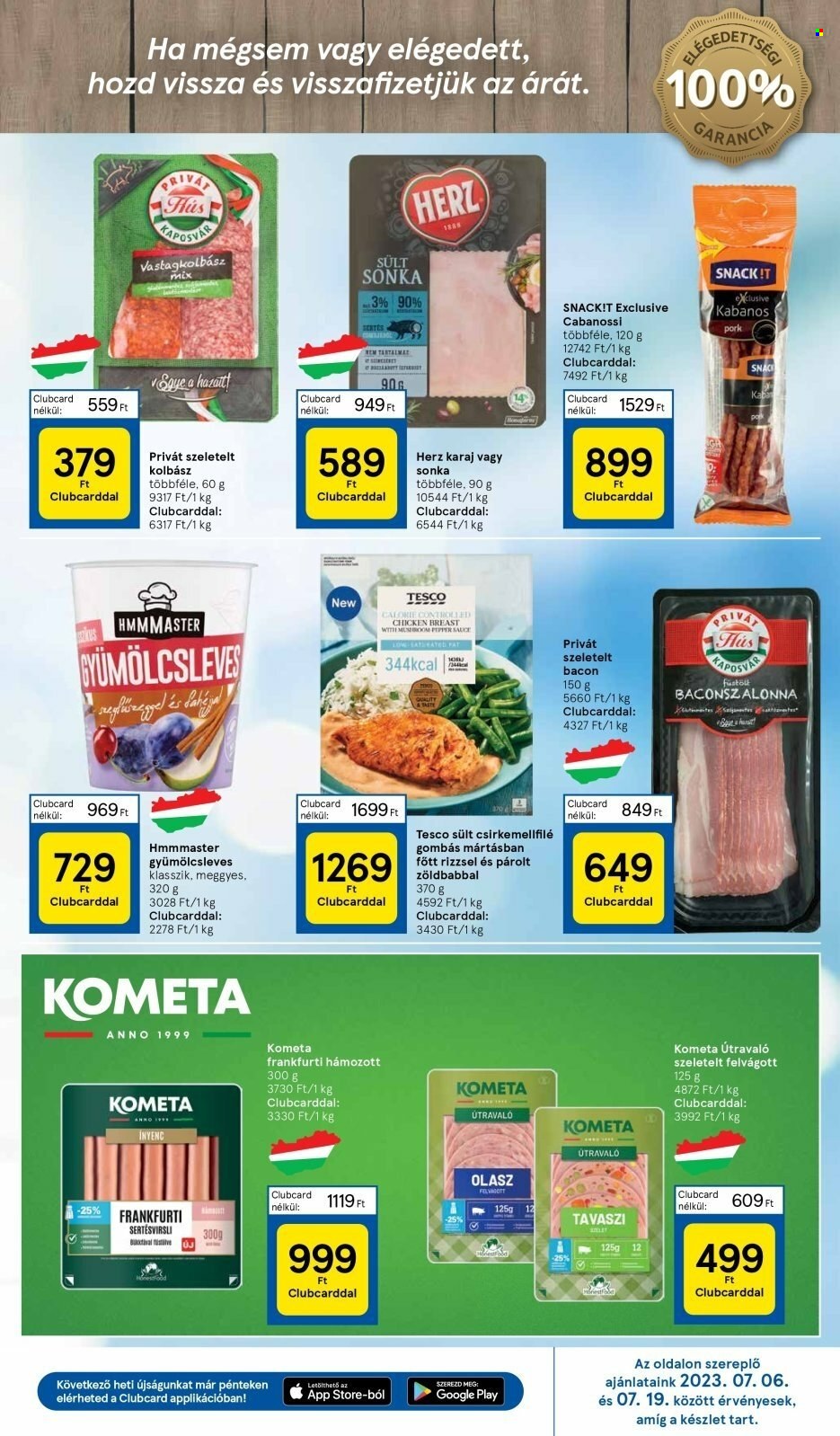 TESCO akciós újságok - 2023.07.13 - 2023.07.19. Oldal 11