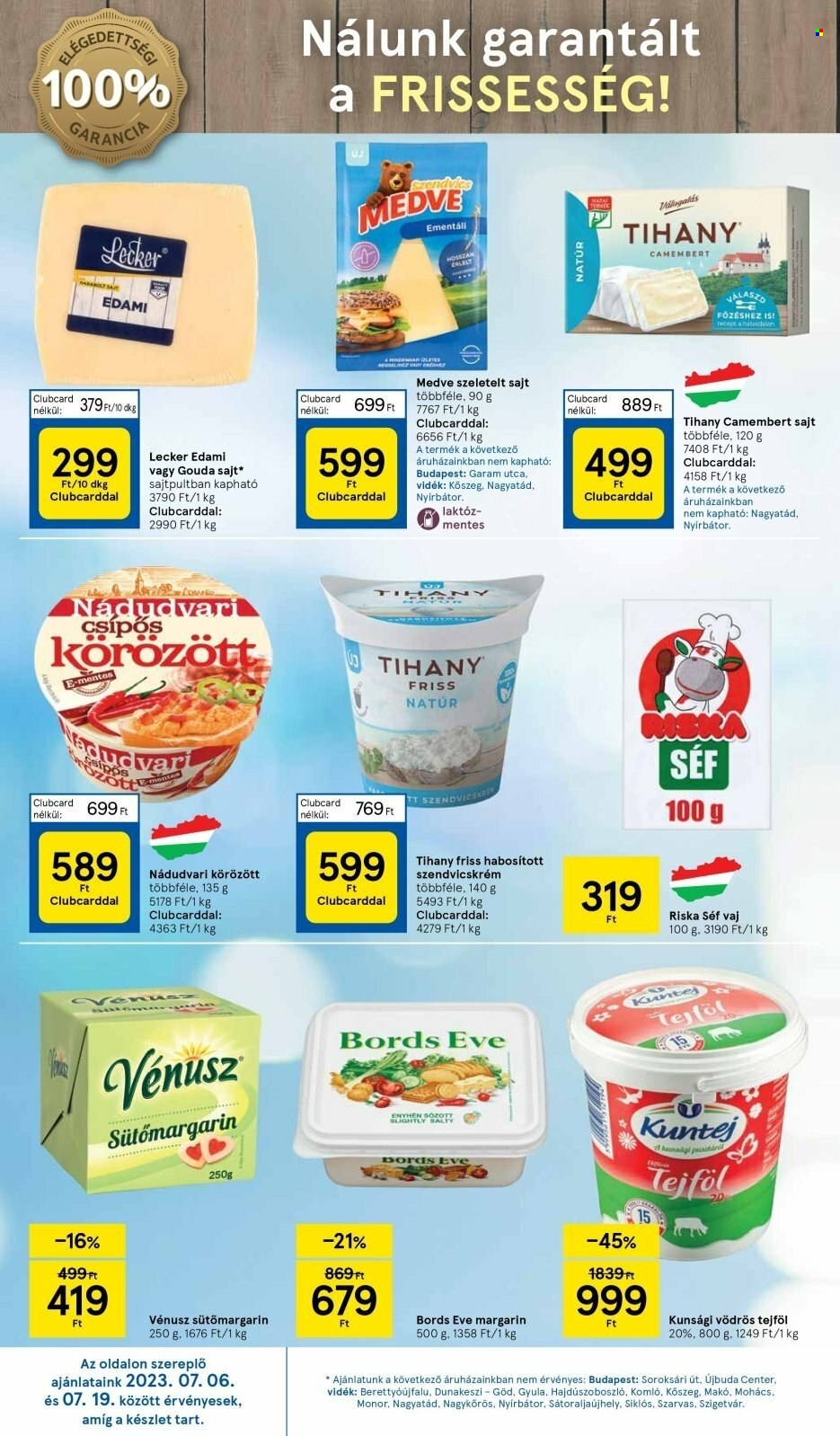 TESCO akciós újságok - 2023.07.13 - 2023.07.19. Oldal 12