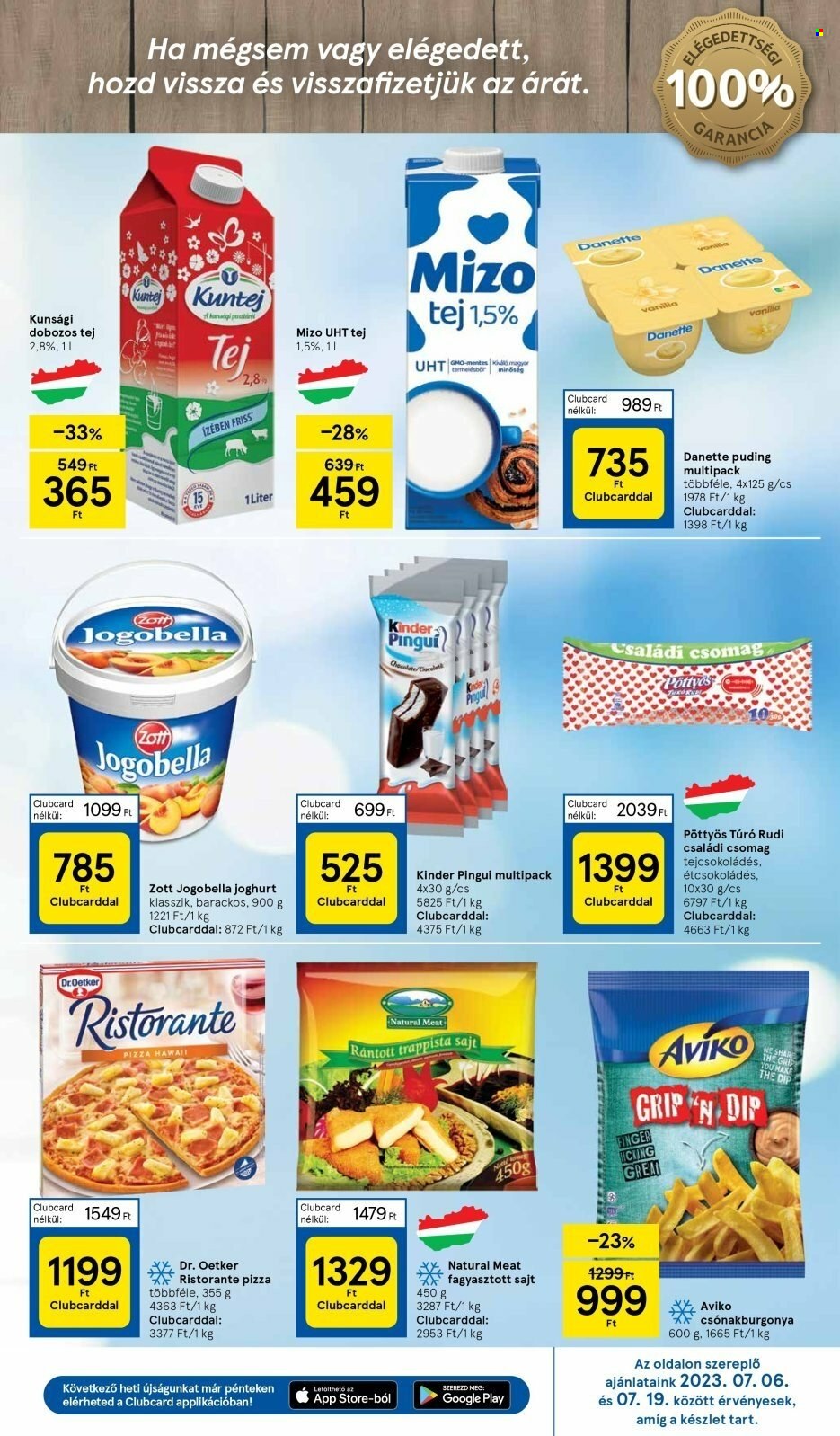 TESCO akciós újságok - 2023.07.13 - 2023.07.19. Oldal 13