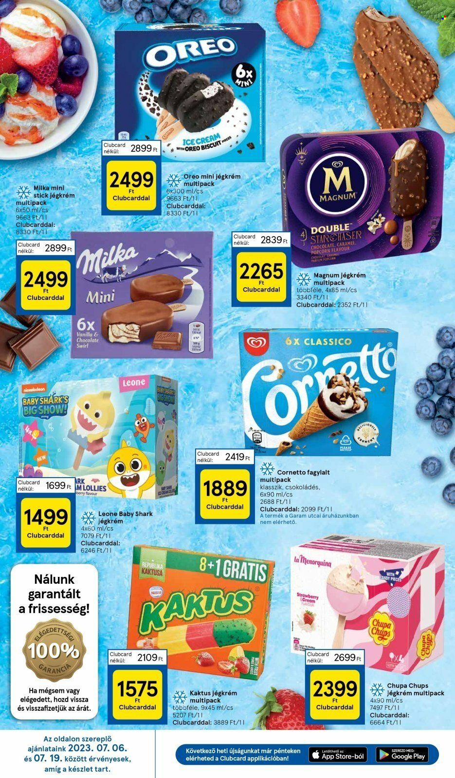 TESCO akciós újságok - 2023.07.13 - 2023.07.19. Oldal 14