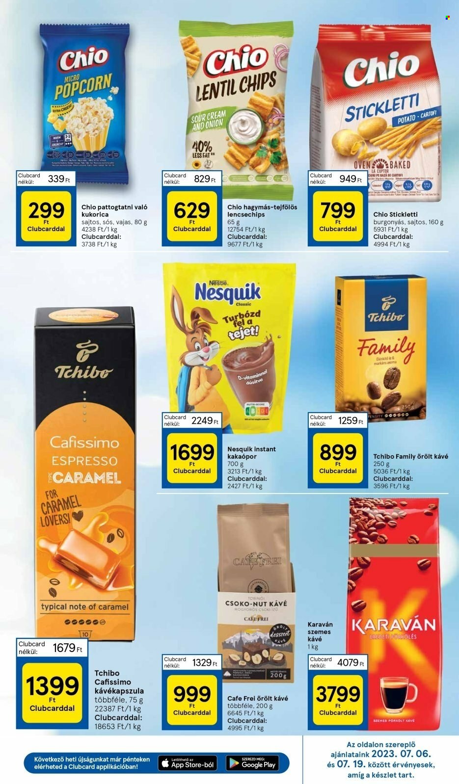 TESCO akciós újságok - 2023.07.13 - 2023.07.19. Oldal 19