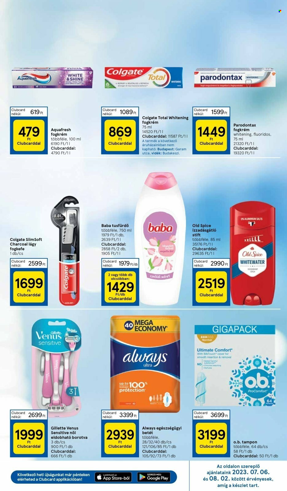 TESCO akciós újságok - 2023.07.13 - 2023.07.19. Oldal 31