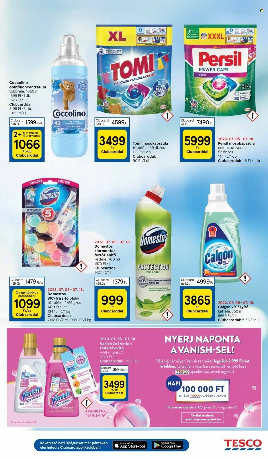 TESCO akciós újságok - 2023.07.13 - 2023.07.19. Oldal 33