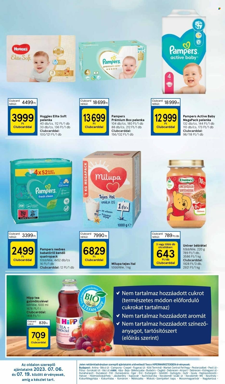 TESCO akciós újságok - 2023.07.13 - 2023.07.19. Oldal 34
