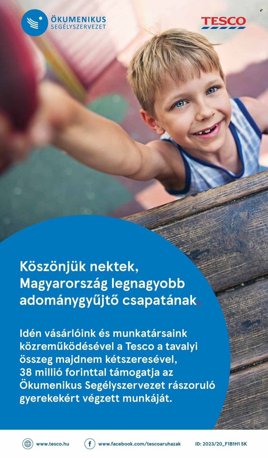 TESCO akciós újságok - 2023.07.13 - 2023.07.19. Oldal 42