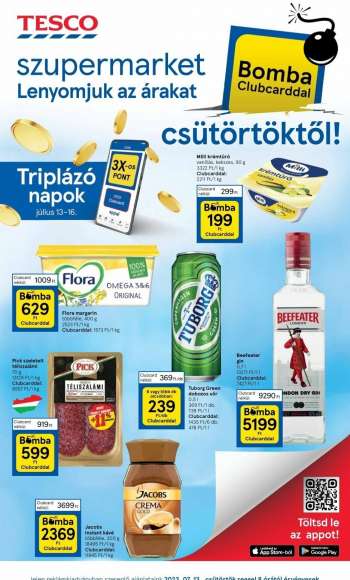 Újság TESCO - 2023.07.13 - 2023.07.19.