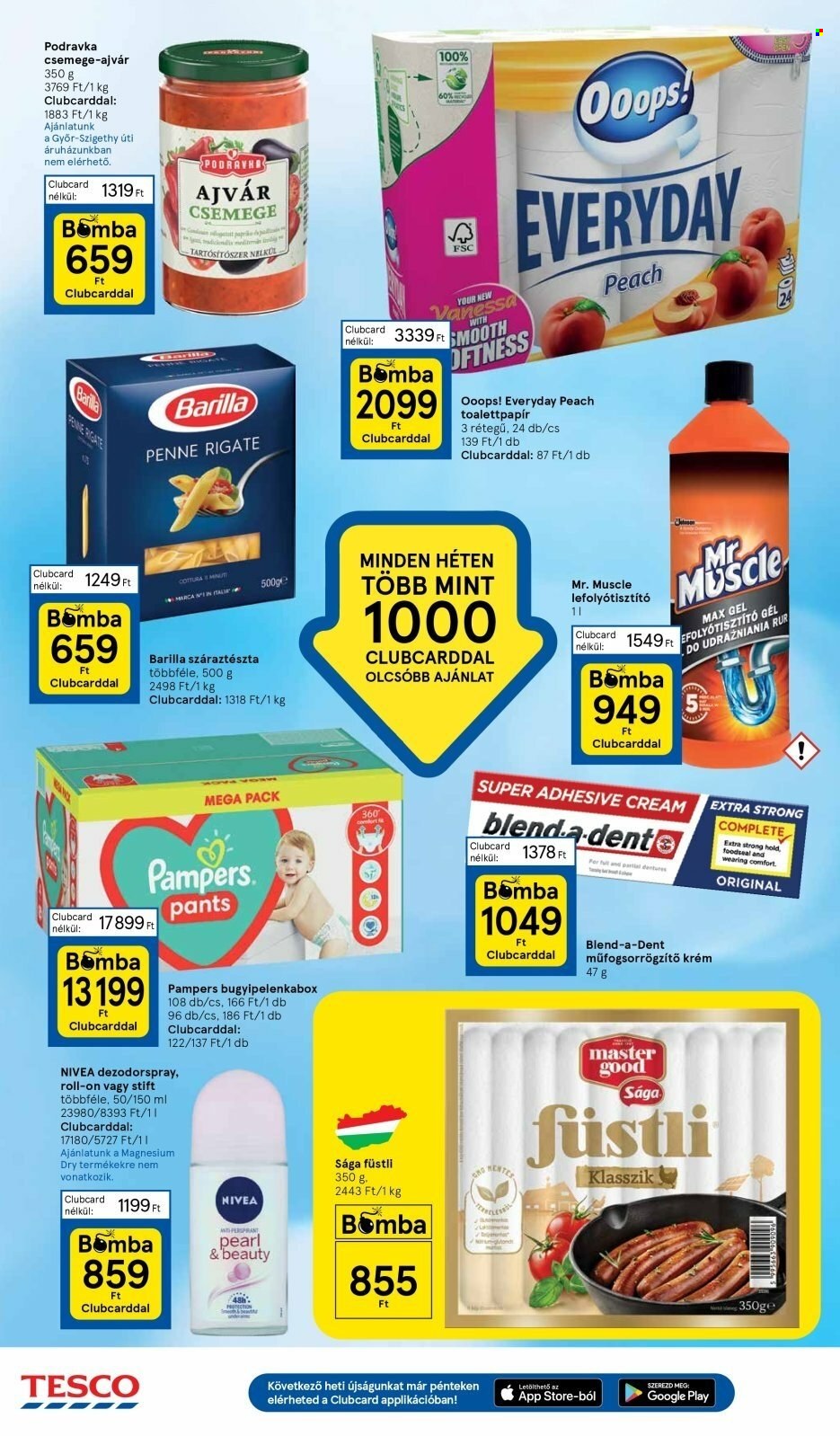 TESCO akciós újságok - 2023.07.13 - 2023.07.19. Oldal 2