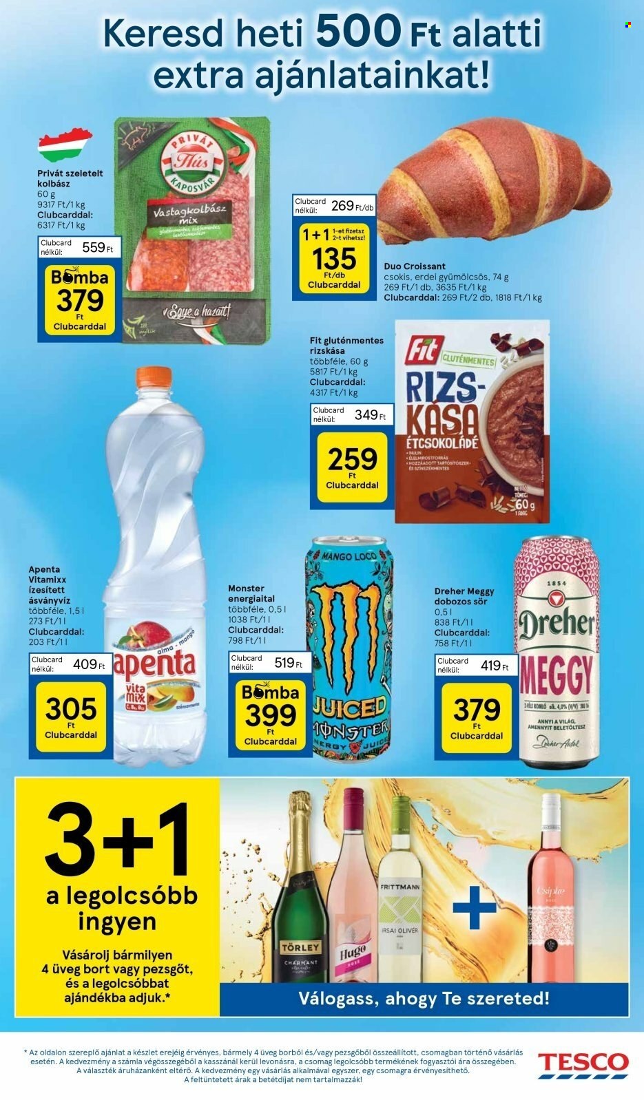 TESCO akciós újságok - 2023.07.13 - 2023.07.19. Oldal 3