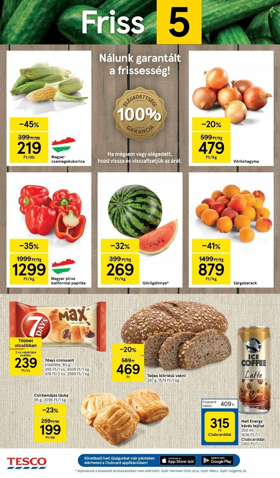 TESCO akciós újságok - 2023.07.13 - 2023.07.19. Oldal 4