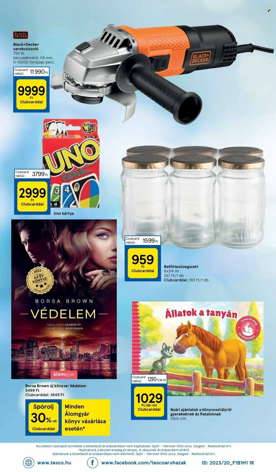TESCO akciós újságok - 2023.07.13 - 2023.07.19. Oldal 8