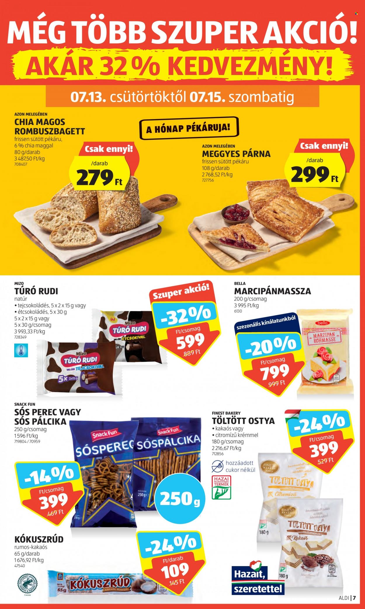 Aldi akciós újságok - 2023.07.13 - 2023.07.19. Oldal 9