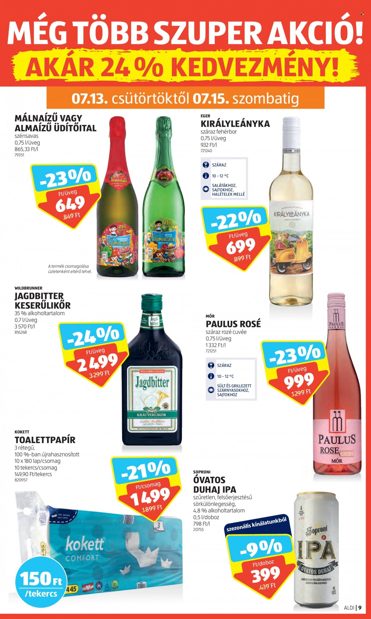 Aldi akciós újságok - 2023.07.13 - 2023.07.19. Oldal 11