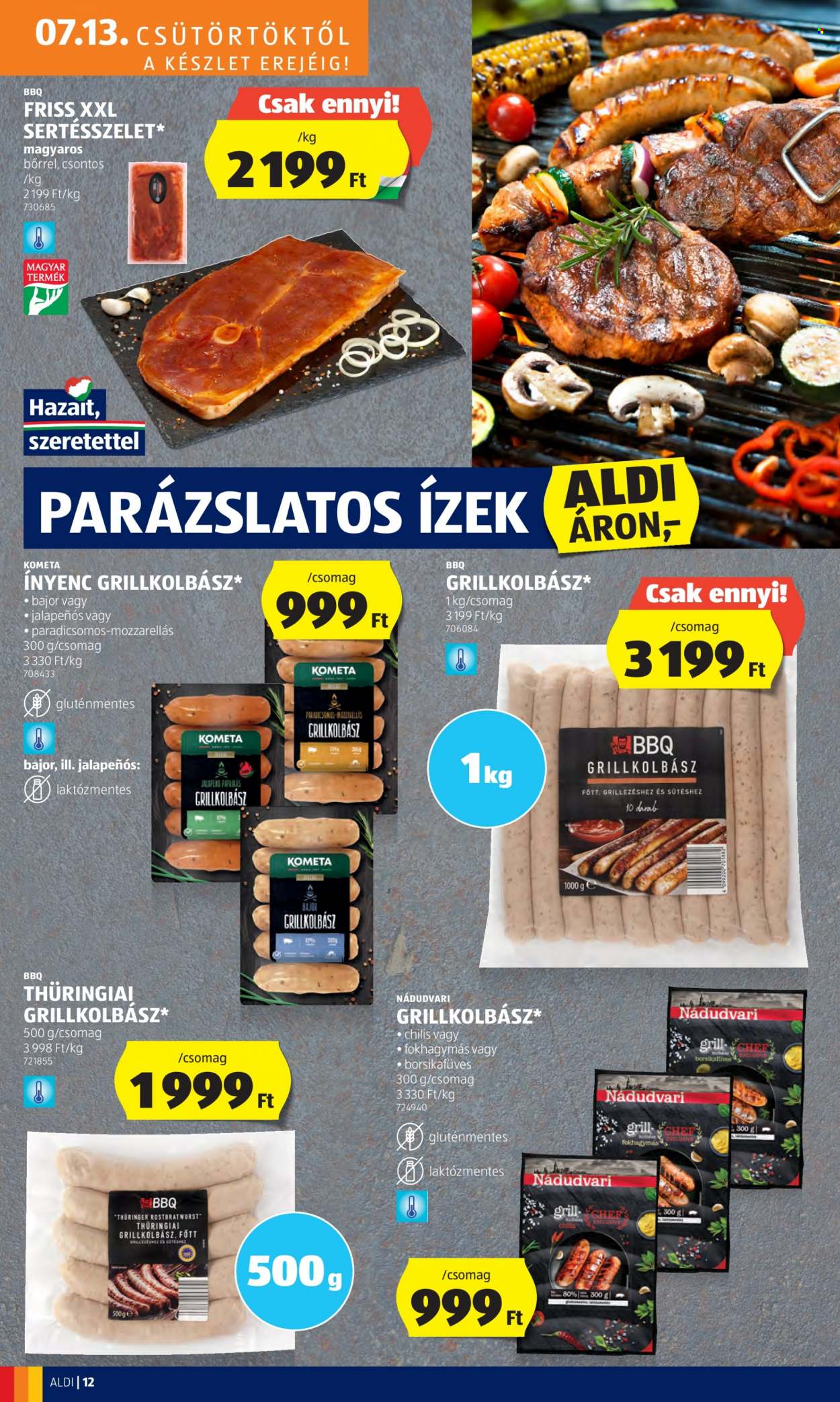Aldi akciós újságok - 2023.07.13 - 2023.07.19. Oldal 14