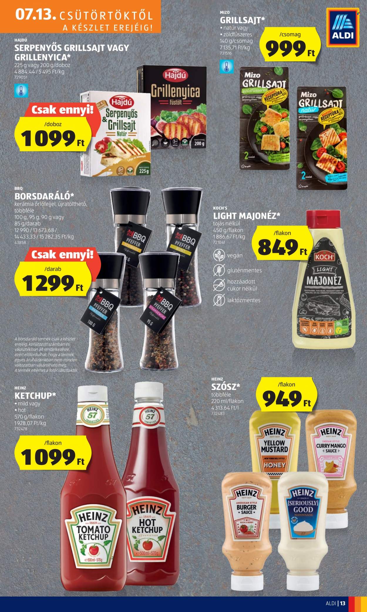 Aldi akciós újságok - 2023.07.13 - 2023.07.19. Oldal 15