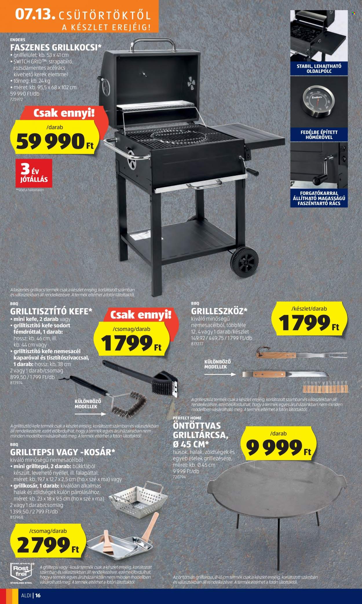 Aldi akciós újságok - 2023.07.13 - 2023.07.19. Oldal 18