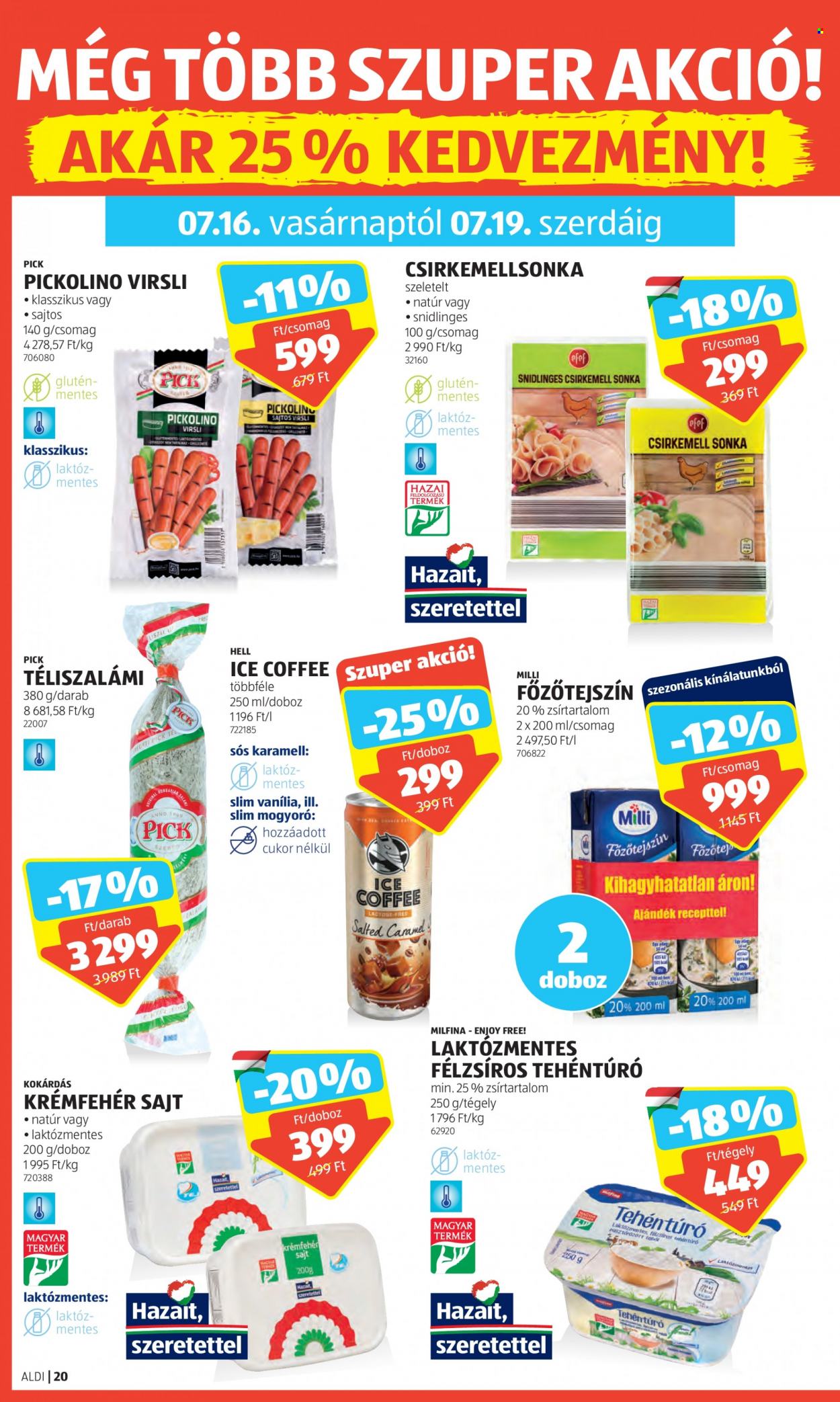 Aldi akciós újságok - 2023.07.13 - 2023.07.19. Oldal 24