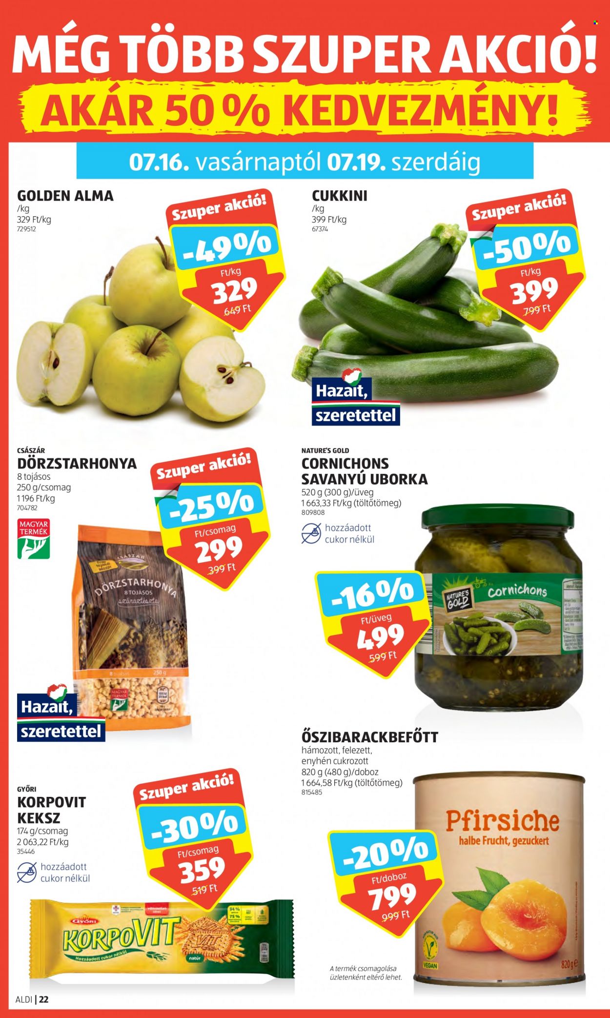 Aldi akciós újságok - 2023.07.13 - 2023.07.19. Oldal 26