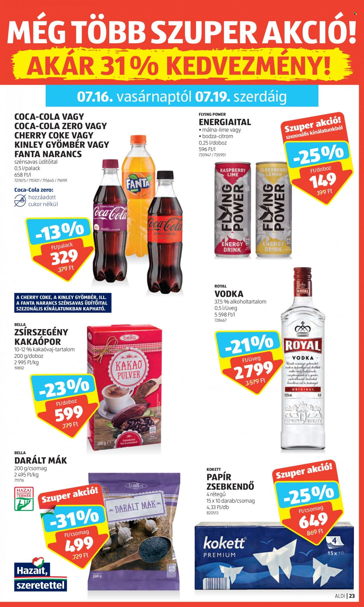 Aldi akciós újságok - 2023.07.13 - 2023.07.19. Oldal 27