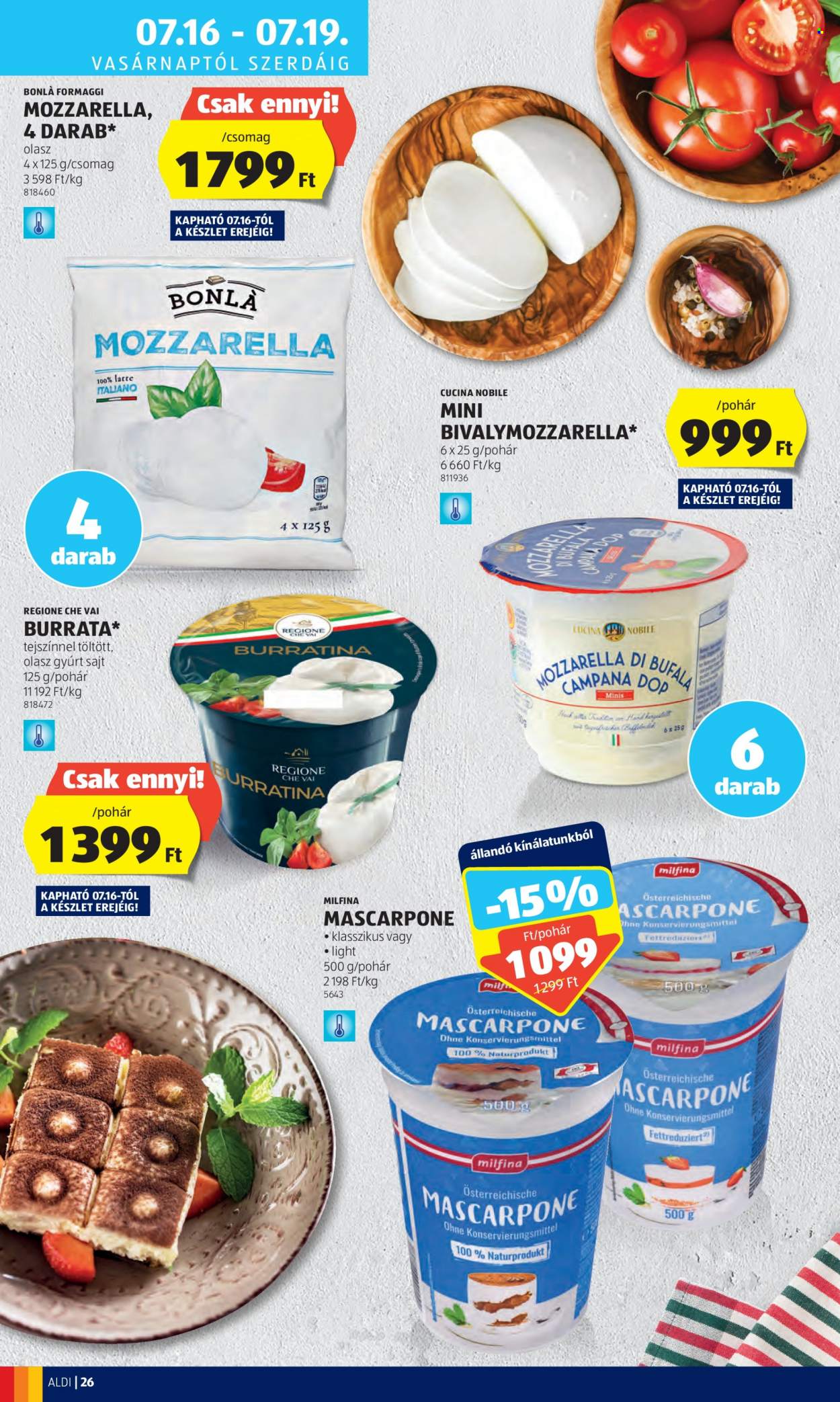 Aldi akciós újságok - 2023.07.13 - 2023.07.19. Oldal 30