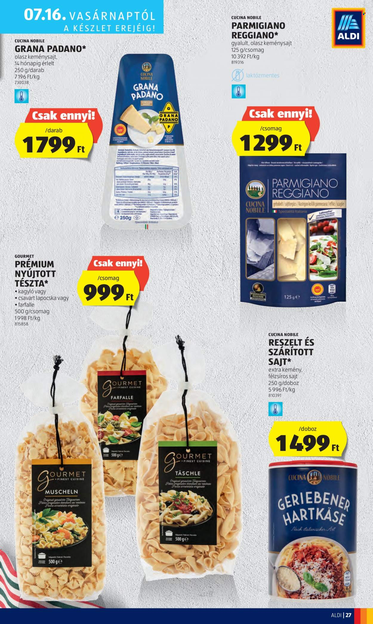 Aldi akciós újságok - 2023.07.13 - 2023.07.19. Oldal 31