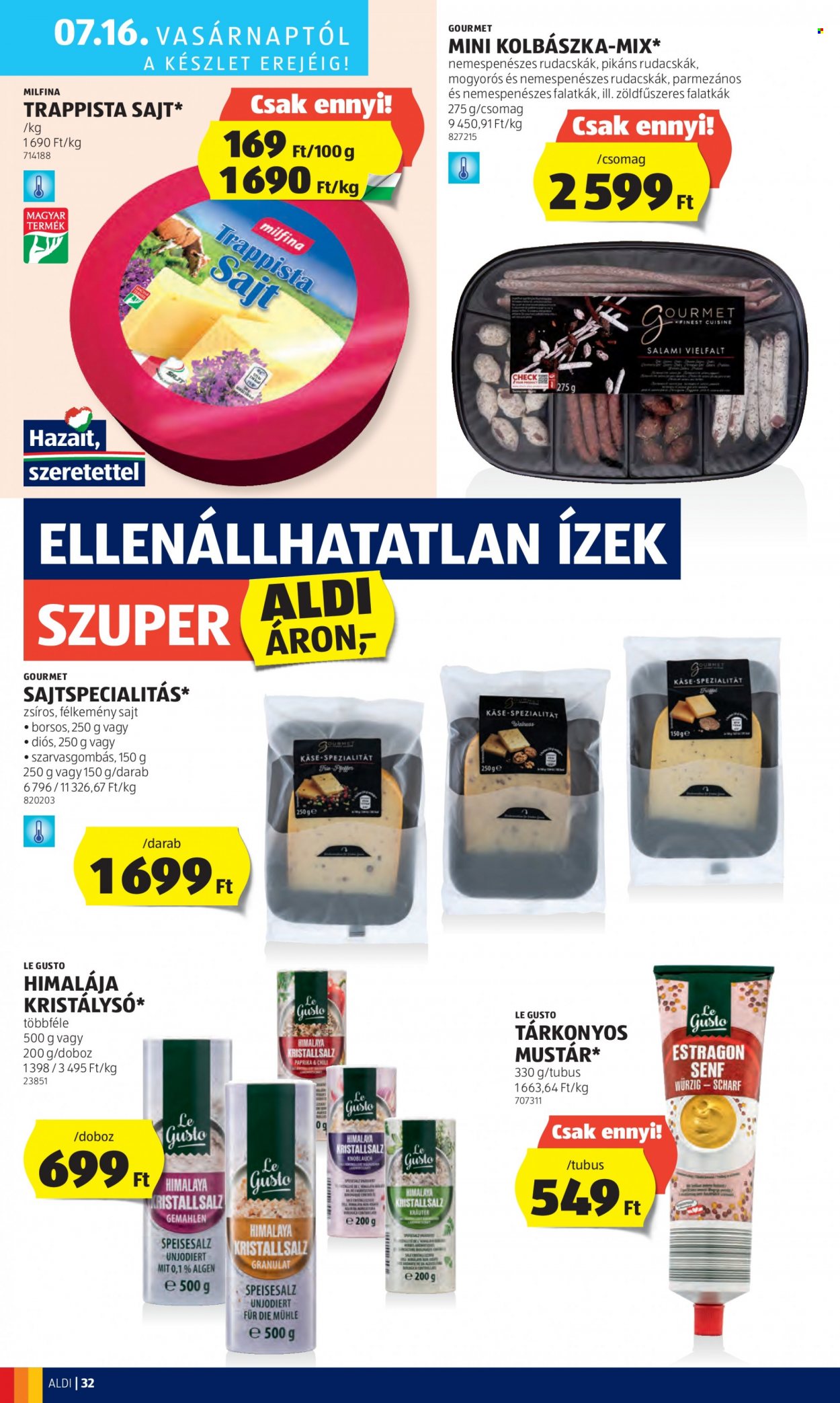 Aldi akciós újságok - 2023.07.13 - 2023.07.19. Oldal 38