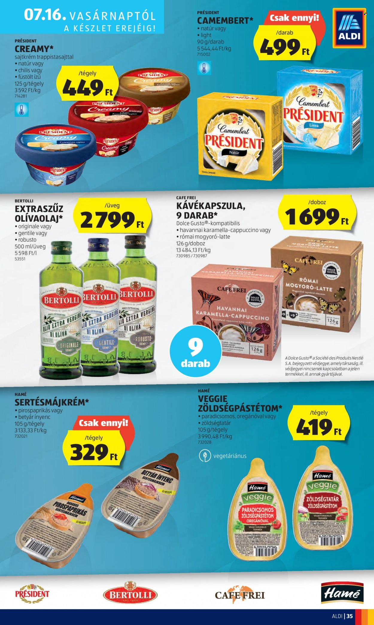 Aldi akciós újságok - 2023.07.13 - 2023.07.19. Oldal 41
