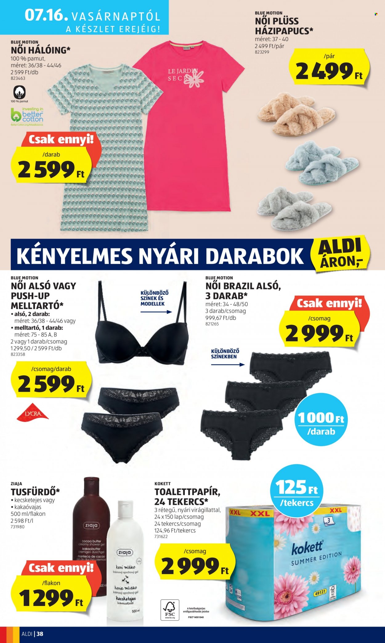 Aldi akciós újságok - 2023.07.13 - 2023.07.19. Oldal 44