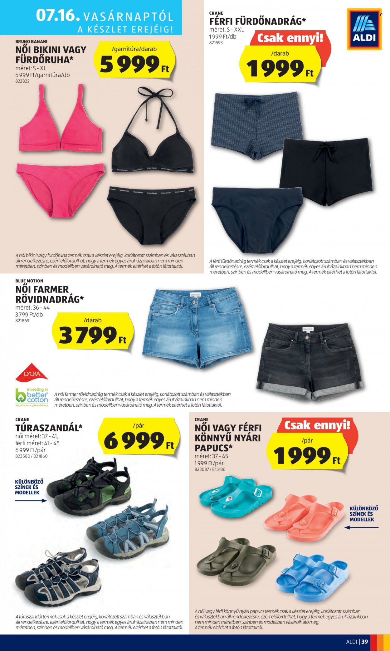 Aldi akciós újságok - 2023.07.13 - 2023.07.19. Oldal 45