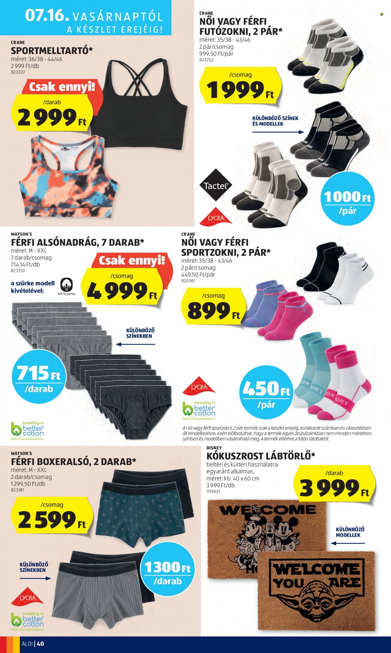 Aldi akciós újságok - 2023.07.13 - 2023.07.19. Oldal 46