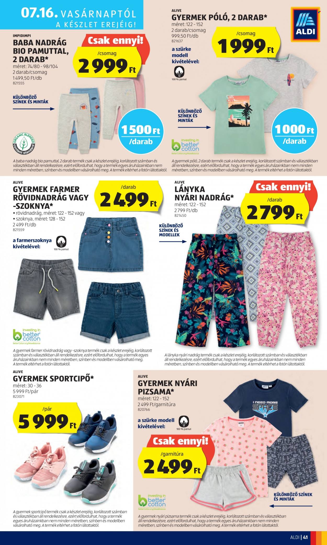 Aldi akciós újságok - 2023.07.13 - 2023.07.19. Oldal 47