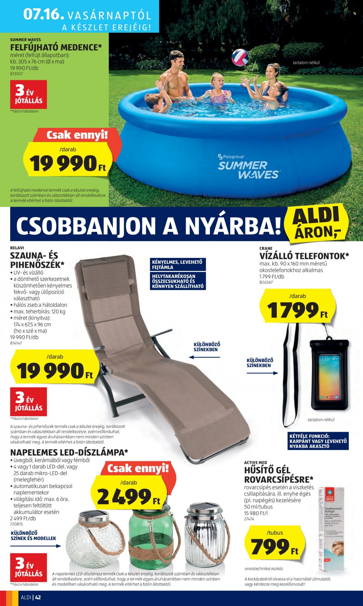 Aldi akciós újságok - 2023.07.13 - 2023.07.19. Oldal 48
