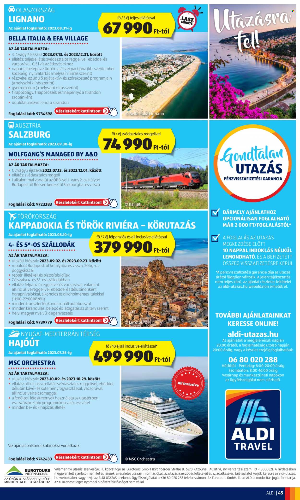 Aldi akciós újságok - 2023.07.13 - 2023.07.19. Oldal 51